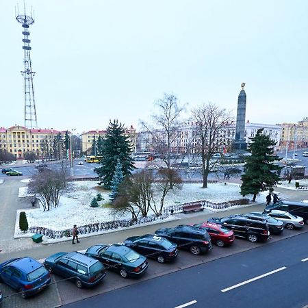 So Fashionable Apartment In The Heart Of Minsk Exteriér fotografie