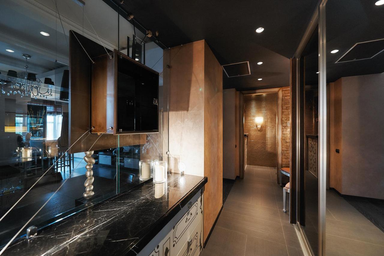 So Fashionable Apartment In The Heart Of Minsk Exteriér fotografie
