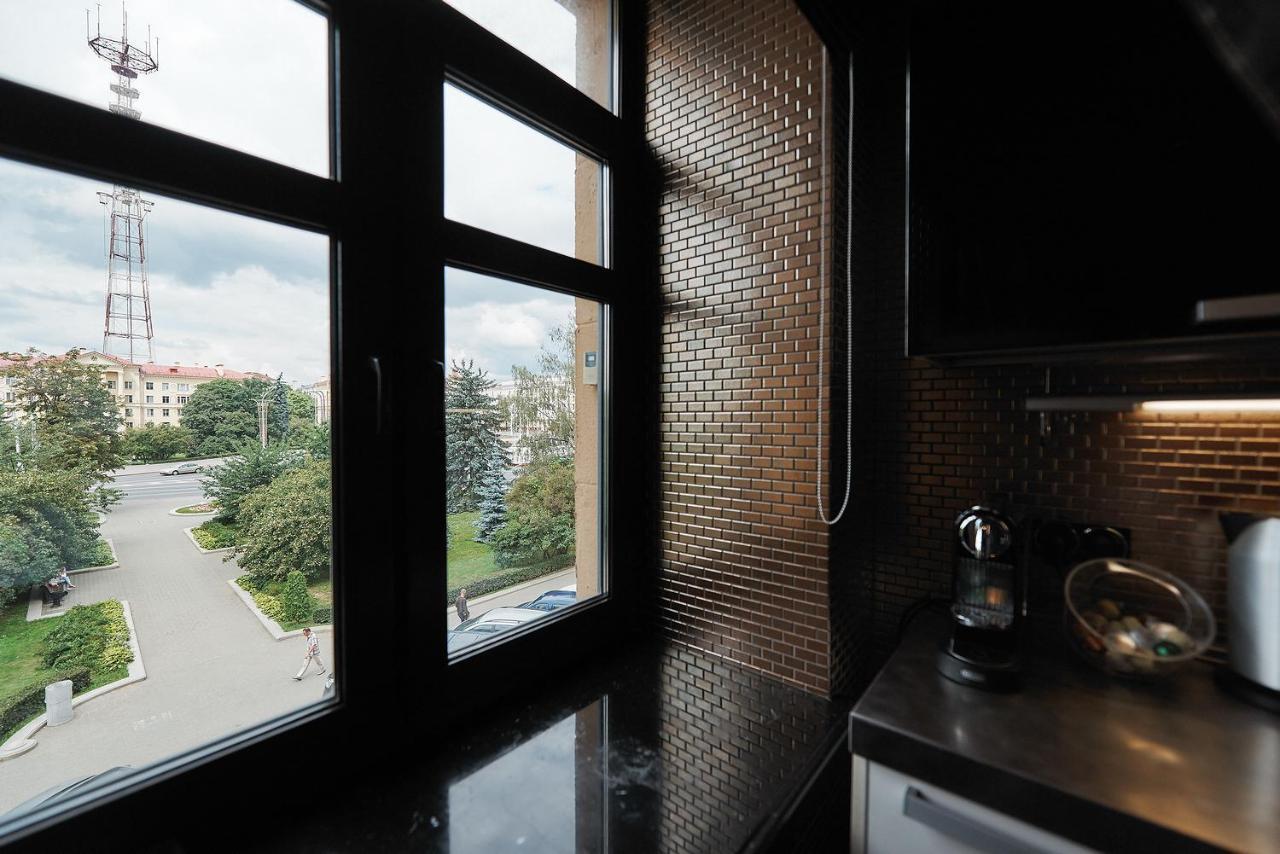 So Fashionable Apartment In The Heart Of Minsk Exteriér fotografie